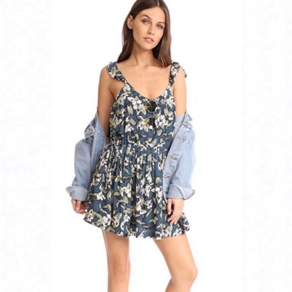 Free People Dear You mini dress